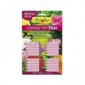 ABONO EN CLAVO P/PLANTAS CON FLOR 20UNDS