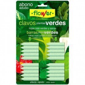 ABONO EN CLAVO P/PLANTAS VERDES 20UNDS