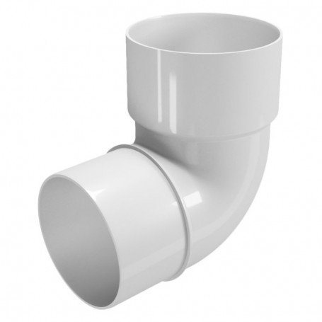 CODO 87,5º BLCO.RAINPIPE 80