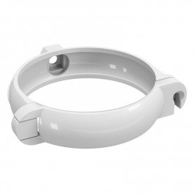 COLLARIN CIRC.BLCO.RAINPIPE 80