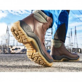 BOTA SEGURIDAD DIELECTRICA VOLTIO SBP MARRON