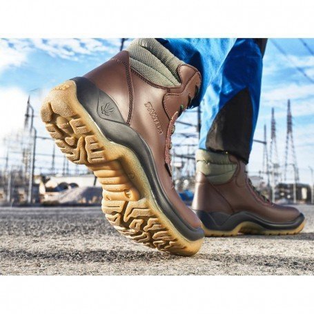 BOTA SEGURIDAD DIELECTRICA VOLTIO SBP MARRON