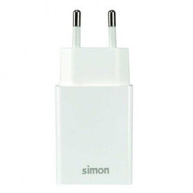 ENCHUFE CARGADOR USB C 3.0A 20W CARGA RAPIDA SIMON