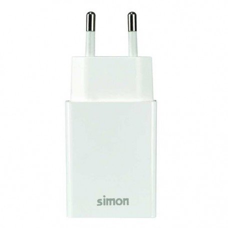 ENCHUFE CARGADOR USB C 3.0A 20W CARGA RAPIDA SIMON