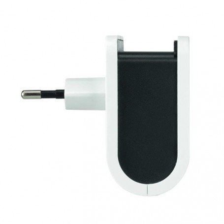 ADAPTADOR 3 USB + 1 USB C/SOPORTE 24W SIMON