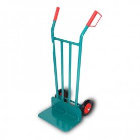 CARRETILLA ALMACEN R/IMPINCHABLE  P/CORTA REFORZADA VERDE THECA