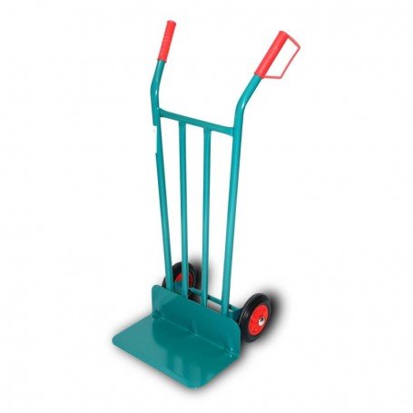 CARRETILLA ALMACEN R/IMPINCHABLE  P/CORTA REFORZADA VERDE THECA