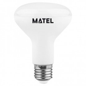 LAMP LED REFLECT R-90 13W E27 LUZ FRIA MATEL