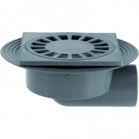 CALDERETA SUMIDERO SIF. PVC 300X300 110 MM S/H EVAC.