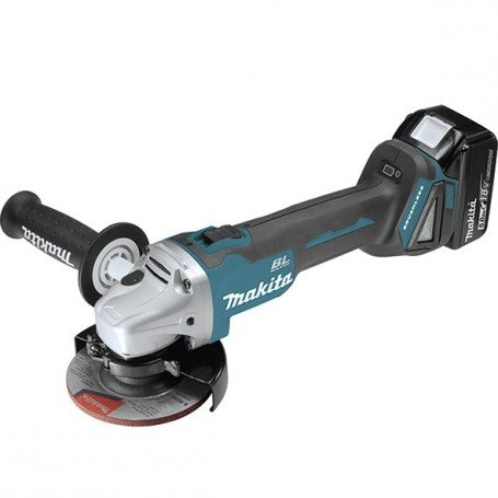 AMOLADORA BATERIA 125 DGA504RMJ 18V+2BAT4AH MAKITA