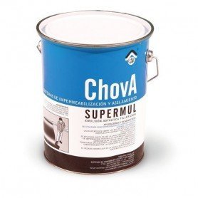 PINTURA ASFALTICA BITUMINOSA SUPERMUL 25KG