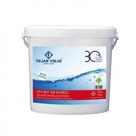 CLORO RAPIDO GRANULADO HTV807 5KG TEJAR