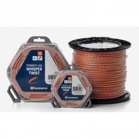 HILO NYLON WHISPER TWIST 2,7MMX10MT