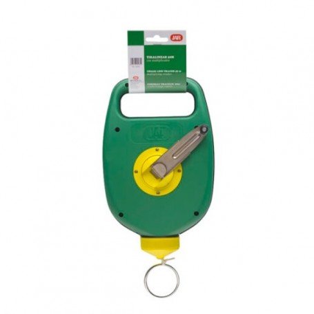 TIRALINEAS PLASTICO REFORZADO 50MT S/AÑIL C/MULTIPLICADOR JAR