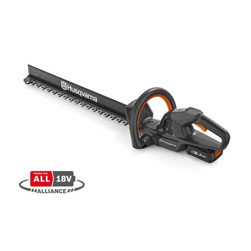 KIT CORTASETOS ASPIRE H50 BATERIA 2,5AH HUSQVARNA