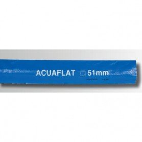 MANGUERA PLANA AZUL ACUAFLAT PT4 L40 R.100 (X MT)
