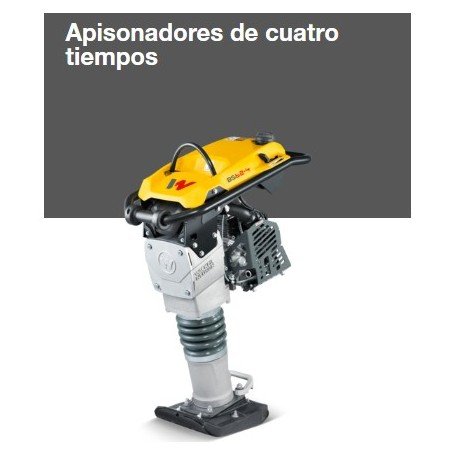 APISONADOR PISON BS-50-4AS MOTOR HONDA GXR120 WACKER NEUSON