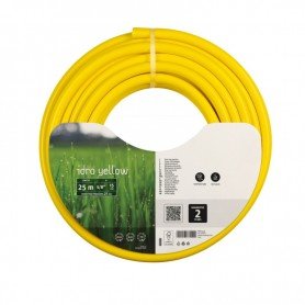 MANGUERA IDRO RIEGO AMARILLA AGR.15MM. R/50M X MT