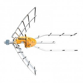 ANTENA ELLIPSE UHF (C21-48) G38DBI TELEVES