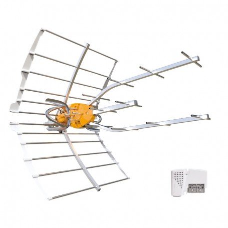 ANTENA ELLIPSE UHF (C21-48) G38DBI TELEVES