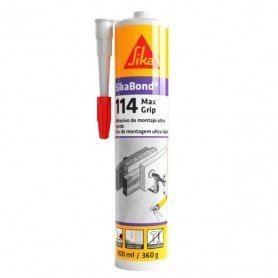 ADHESIVO MONTAJE SIKABOND 114 MAX GRIP 300ML