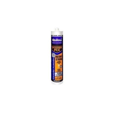 ADHESIVA POWER FIX INSTANT STRONG BL/TRANSP 430GR