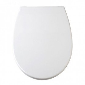 ASIENTO WC OPTIMA PP BLANCO ANTIBACT. AMORTIGUADO