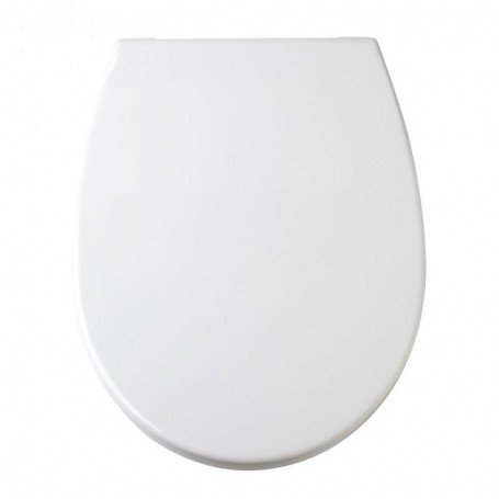 ASIENTO WC OPTIMA PP BLANCO ANTIBACT. AMORTIGUADO