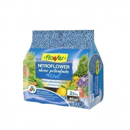 ABONO NITROFLOWER AZUL 2,5KG