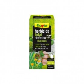 HERBICIDA TOTAL SISTEMICO DUOPACK 25ML+25ML FLOWER