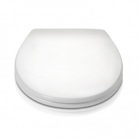 ASIENTO WC COMFORT PP DURO BLANCO ANTIBACT. AMORTIGUADO