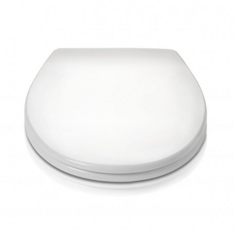 ASIENTO WC COMFORT PP DURO BLANCO ANTIBACT. AMORTIGUADO