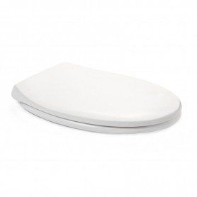 ASIENTO WC COMFORT PP DURO BLANCO ANTIBACT. AMORTIGUADO