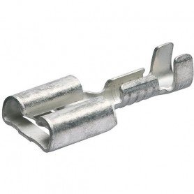 CONECTOR DE ENCHUFE, SIN AISLAR 4,8 1,5MM2 A 100 UD. KNIPEX