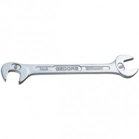 LLAVE FIJA DOBLE PEQUEñA 7MM GEDORE