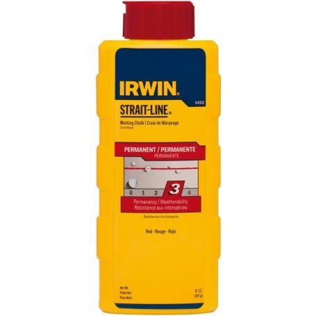 DISPOSITIVO TIRALíNEAS 227G ROJA IRWIN STRAIT-LINE