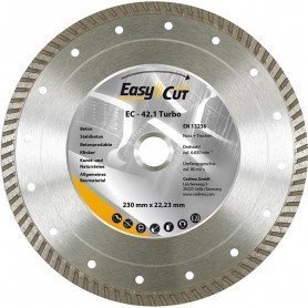 DISCO CORTE DE DIAMANTE EC-42.1 230X2,6X10X22,23MM CEDIMA