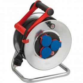 TAMBOR CABLE CHAPA ACERO H05RR-F3G1,5 25M GARANT S BRENNENSTUHL