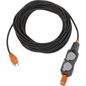 ALARGADERA 4 TOMAS IP54 H07RN-F3G1,5 15M BRENNENSTUHL
