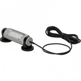 LINTERNA CILíNDRICA VIGILANTE NOCTURNO LED 140MM BAUER + BöCKER