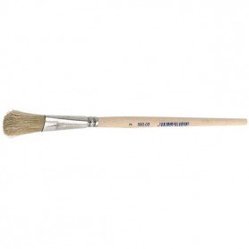 BROCHA PARA LACA DE ESMALTE CERDAS CHINAS CLARAS TAM. 02 NÖLLE PROFI BRUSH