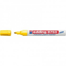 ROTULADOR LACA INDUSTRIAL 8750 AMARILLO EDDING