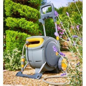 MANGUERA AUTOREEL 35MT CON RUEDAS HOZELOCK