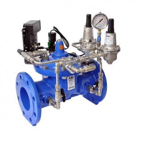 VALVULA DE REDUCCION PRESION AVK 2 PILOTOS 879 DN-100 PN10/16