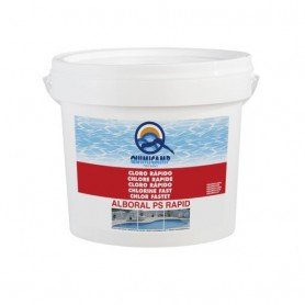 CLORO PS RAPIDO GRANULADO 5KG ALBORAL