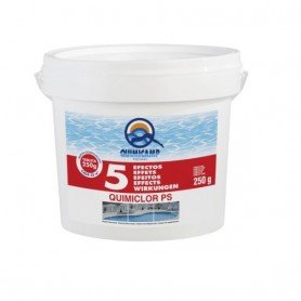 CLORO 5 ACCIONES QUIMICAMP TABLETAS 250GR  5KG