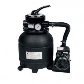 DEPURADORA DE FILTRADO DE PISCINAS CON BOMBA KIT GUT 300L, PROGRAMADOR Y FILTRO