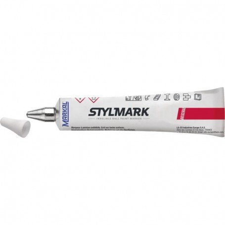 ESCRIBETUBOS MARKAL STYLMARK 50ML BLANCO