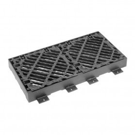 REJILLA F.D BARCINO GD100050 D-400 + 4 PATAS DE ANCLAJE