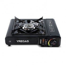 COCINA PORTATIL 1 FUEGO YREGAS